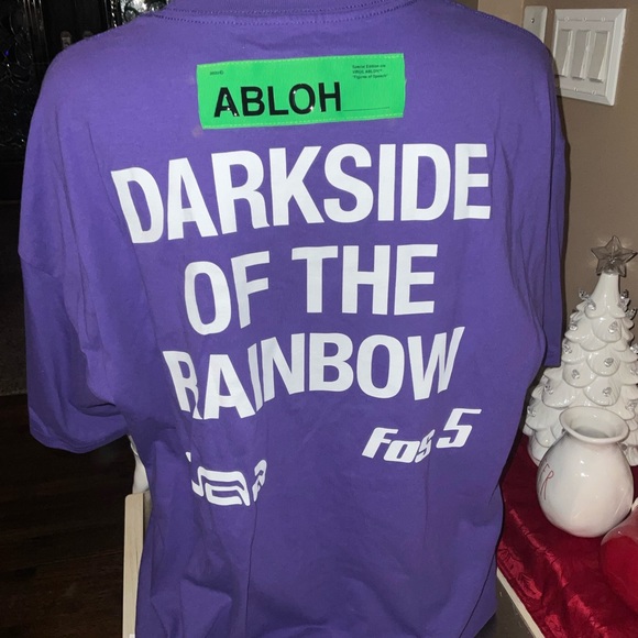 Virgil Abloh Brooklyn Museum Gymnastics Tee - Picture 3 of 7